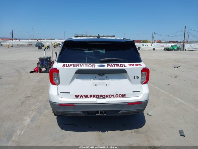 Ford Police Interceptor Utility 2020 1FM5K8AW2LGA84458 Image 16