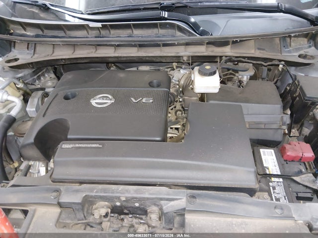 Nissan MURANO SV 2018 5N1AZ2MG2JN203047 Image 10