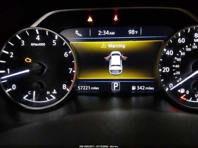 Nissan MURANO SV 2018 5N1AZ2MG2JN203047 Image 16