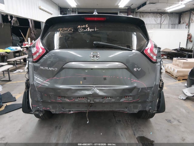 Nissan MURANO SV 2018 5N1AZ2MG2JN203047 Image 17