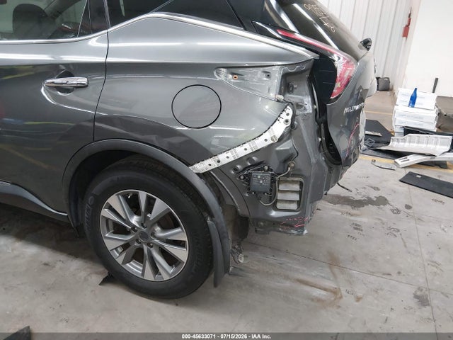 Nissan MURANO SV 2018 5N1AZ2MG2JN203047 Image 12