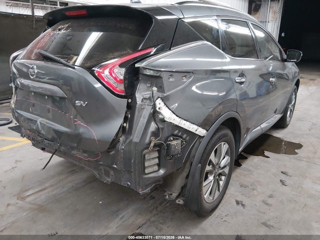 Nissan MURANO SV 2018 5N1AZ2MG2JN203047 Image 19