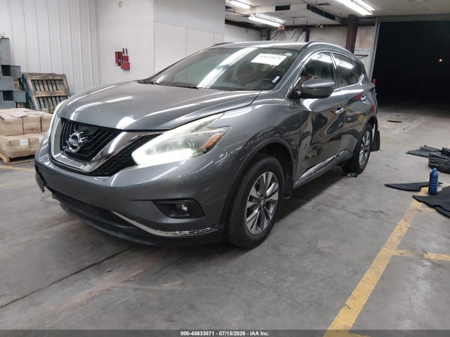 Nissan MURANO SV 2018 5N1AZ2MG2JN203047 Image 2