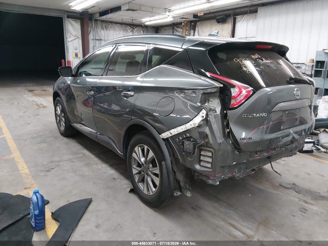 Nissan MURANO SV 2018 5N1AZ2MG2JN203047 Image 3