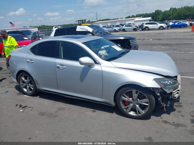 Aukcja sprzedaży 2007 Lexus Is 350, vin: JTHBE262875014142, numer aukcji: 45633080