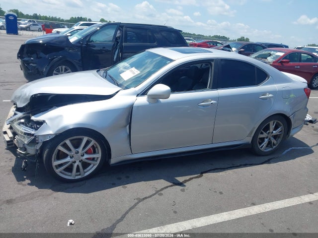 Aukcja sprzedaży 2007 Lexus Is 350, vin: JTHBE262875014142, numer aukcji: 45633080