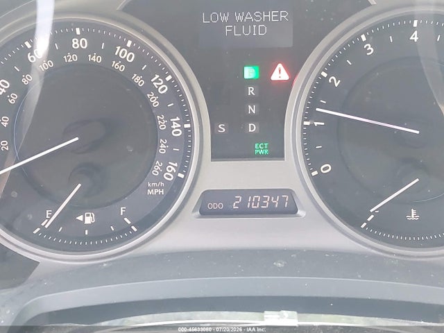 Aukcja sprzedaży 2007 Lexus Is 350, vin: JTHBE262875014142, numer aukcji: 45633080