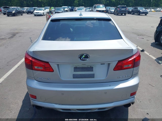 Aukcja sprzedaży 2007 Lexus Is 350, vin: JTHBE262875014142, numer aukcji: 45633080