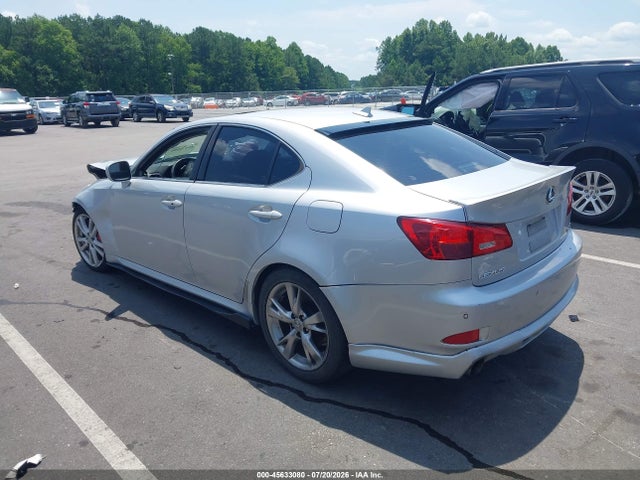 Aukcja sprzedaży 2007 Lexus Is 350, vin: JTHBE262875014142, numer aukcji: 45633080