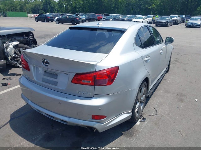 Aukcja sprzedaży 2007 Lexus Is 350, vin: JTHBE262875014142, numer aukcji: 45633080