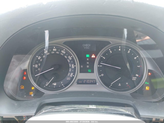Aukcja sprzedaży 2007 Lexus Is 350, vin: JTHBE262875014142, numer aukcji: 45633080