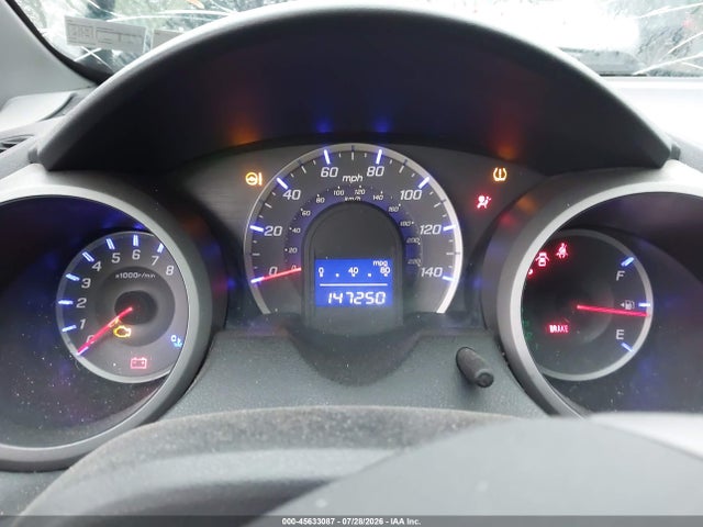 2009 Honda Fit მანქანა იყიდება აუქციონზე, vin: JHMGE88249S063641, აუქციონის ნომერი: 45633087