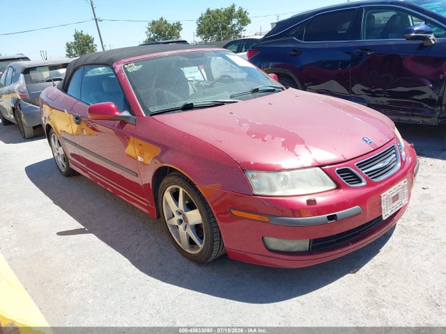 45633090 :رقم المزاد ، YS3FD75Y756013587 vin ، 2005 Saab 9-3 Arc مزاد بيع