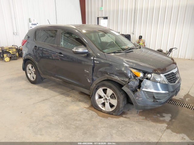 2011 Kia Sportage Lx მანქანა იყიდება აუქციონზე, vin: KNDPBCA26B7030589, აუქციონის ნომერი: 45633096