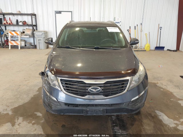 2011 Kia Sportage Lx მანქანა იყიდება აუქციონზე, vin: KNDPBCA26B7030589, აუქციონის ნომერი: 45633096
