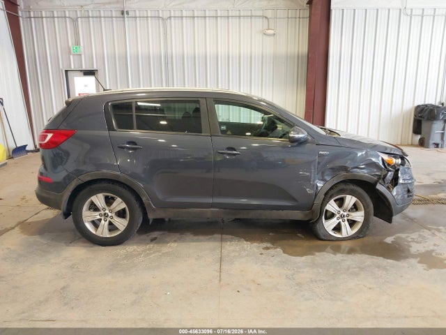 2011 Kia Sportage Lx მანქანა იყიდება აუქციონზე, vin: KNDPBCA26B7030589, აუქციონის ნომერი: 45633096