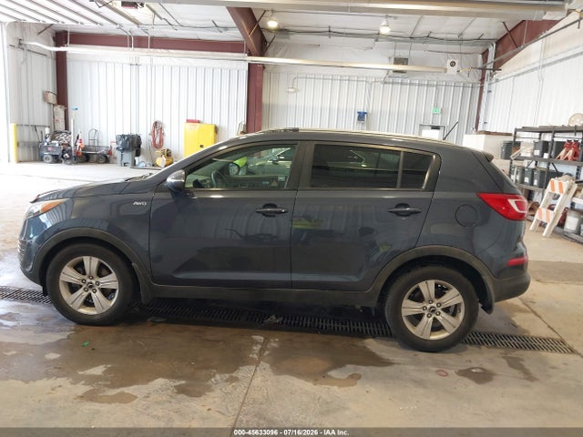 2011 Kia Sportage Lx მანქანა იყიდება აუქციონზე, vin: KNDPBCA26B7030589, აუქციონის ნომერი: 45633096