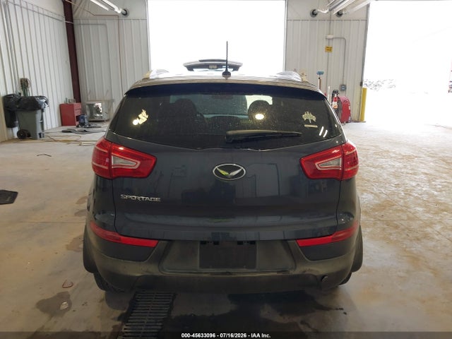 2011 Kia Sportage Lx მანქანა იყიდება აუქციონზე, vin: KNDPBCA26B7030589, აუქციონის ნომერი: 45633096