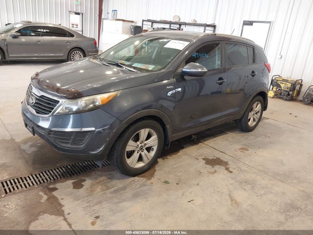2011 Kia Sportage Lx მანქანა იყიდება აუქციონზე, vin: KNDPBCA26B7030589, აუქციონის ნომერი: 45633096