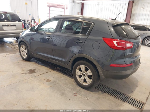 2011 Kia Sportage Lx მანქანა იყიდება აუქციონზე, vin: KNDPBCA26B7030589, აუქციონის ნომერი: 45633096