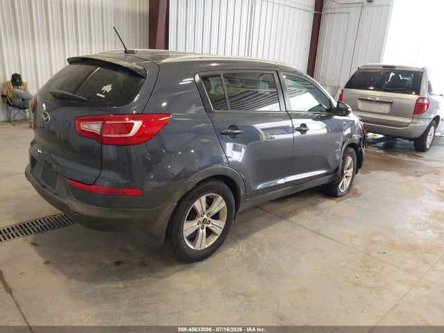 2011 Kia Sportage Lx მანქანა იყიდება აუქციონზე, vin: KNDPBCA26B7030589, აუქციონის ნომერი: 45633096