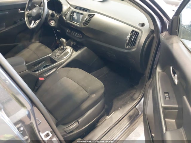 2011 Kia Sportage Lx მანქანა იყიდება აუქციონზე, vin: KNDPBCA26B7030589, აუქციონის ნომერი: 45633096