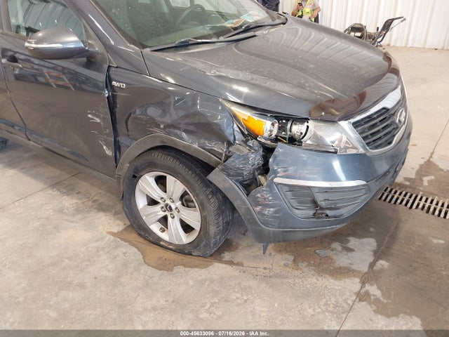 2011 Kia Sportage Lx მანქანა იყიდება აუქციონზე, vin: KNDPBCA26B7030589, აუქციონის ნომერი: 45633096