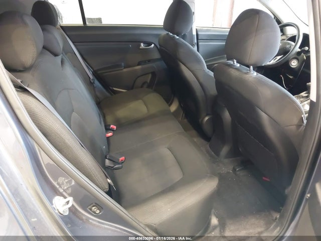 2011 Kia Sportage Lx მანქანა იყიდება აუქციონზე, vin: KNDPBCA26B7030589, აუქციონის ნომერი: 45633096