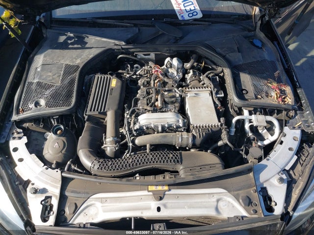 WDDWF4JB9JR404448 Mercedes-Benz C 300