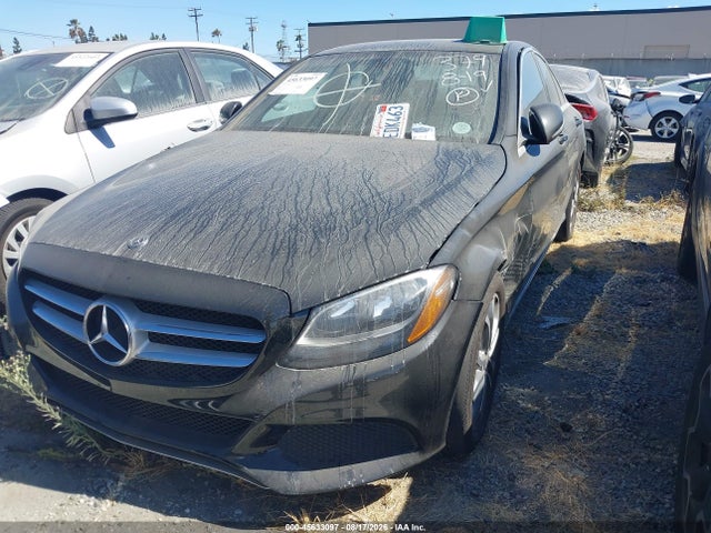 WDDWF4JB9JR404448 Mercedes-Benz C 300