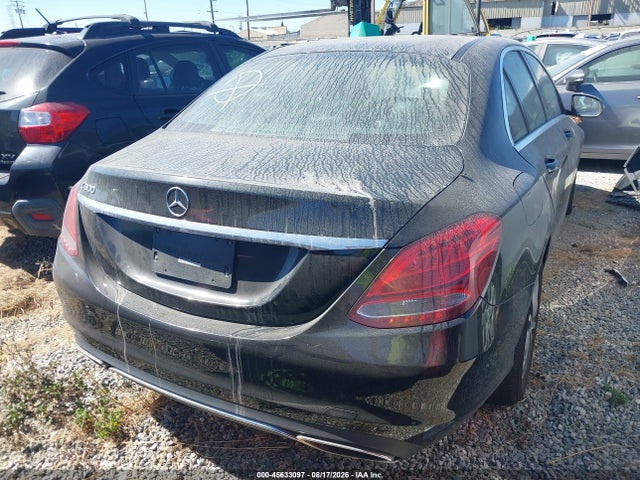 WDDWF4JB9JR404448 Mercedes-Benz C 300