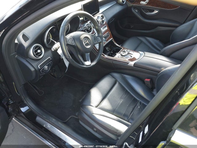 WDDWF4JB9JR404448 Mercedes-Benz C 300