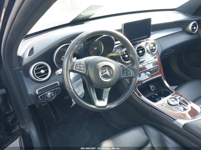WDDWF4JB9JR404448 Mercedes-Benz C 300