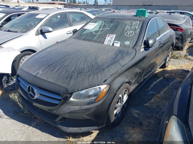 WDDWF4JB9JR404448 Mercedes-Benz C 300