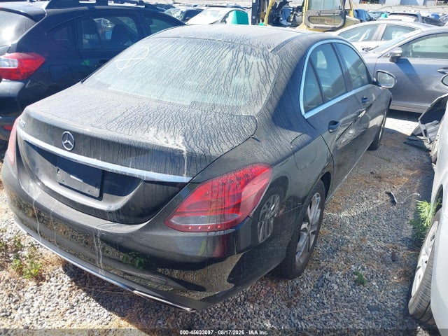 WDDWF4JB9JR404448 Mercedes-Benz C 300