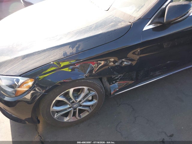 WDDWF4JB9JR404448 Mercedes-Benz C 300