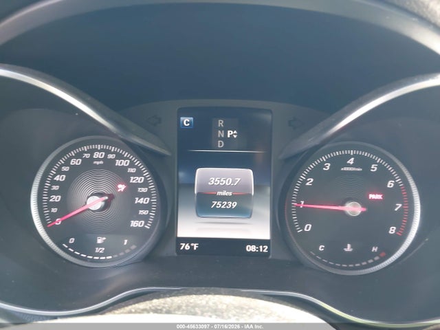 WDDWF4JB9JR404448 Mercedes-Benz C 300