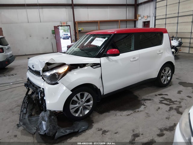 KIA SOUL + 2016 KNDJP3A50G7296814 Image 2