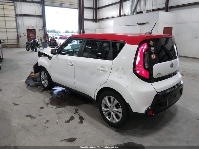 KIA SOUL + 2016 KNDJP3A50G7296814 Image 3