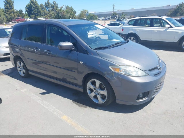 Продаж на аукціоні авто 2007 Mazda Mazda5 Touring, vin: JM1CR29L870140092, номер лоту: 45633102