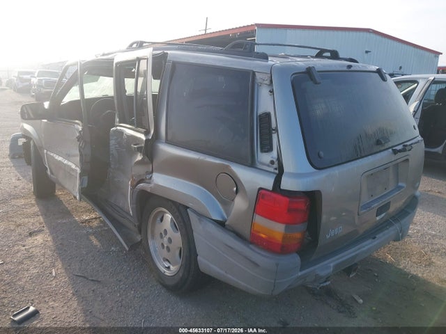 Aukcja sprzedaży 1998 Jeep Grand Cherokee Laredo, vin: 1J4GX58Y3WC117011, numer aukcji: 45633107