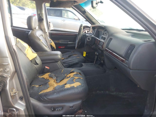 Aukcja sprzedaży 1998 Jeep Grand Cherokee Laredo, vin: 1J4GX58Y3WC117011, numer aukcji: 45633107