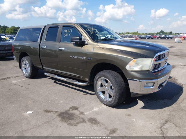 45633114 :رقم المزاد ، 1C6RD7GT8CS328884 vin ، 2012 Ram 1500 Big Horn مزاد بيع