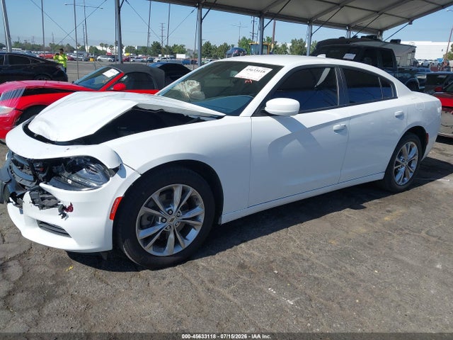 Dodge Charger Sxt Awd 2022 2C3CDXJG6NH214133 Image 2