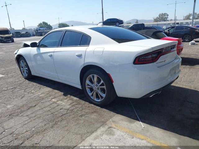 Dodge Charger Sxt Awd 2022 2C3CDXJG6NH214133 Image 3