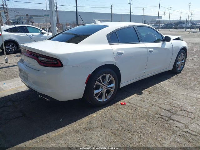 Dodge Charger Sxt Awd 2022 2C3CDXJG6NH214133 Image 4