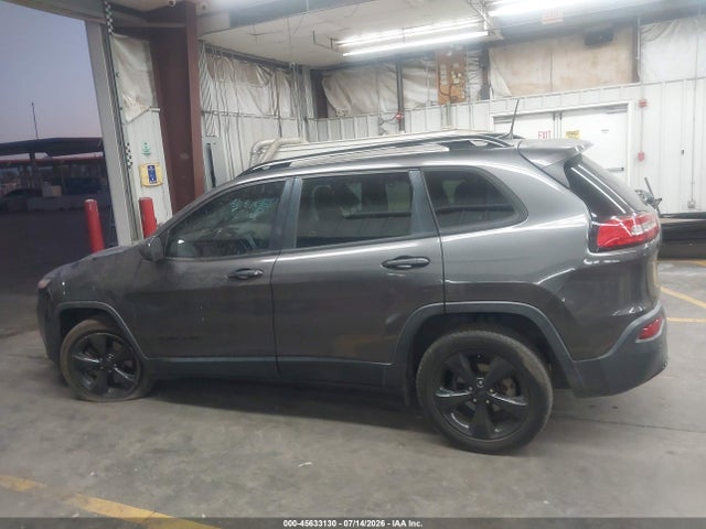 1C4PJLDB2JD618486 Jeep Cherokee Limited Fwd