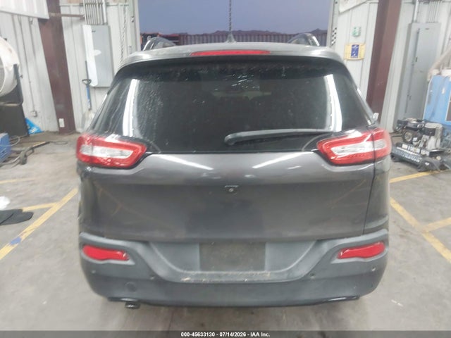 1C4PJLDB2JD618486 Jeep Cherokee Limited Fwd