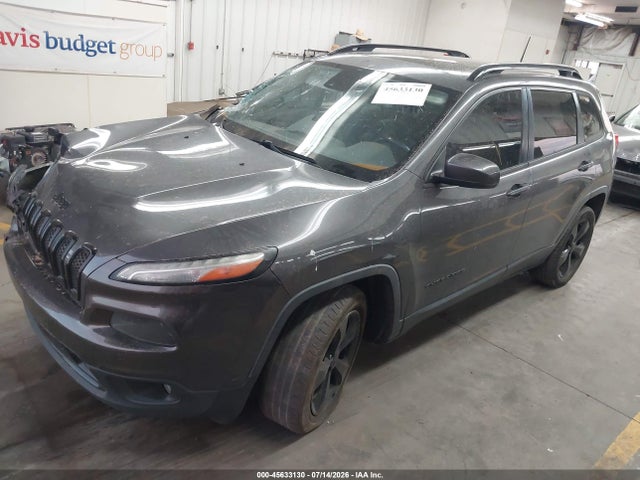 1C4PJLDB2JD618486 Jeep Cherokee Limited Fwd