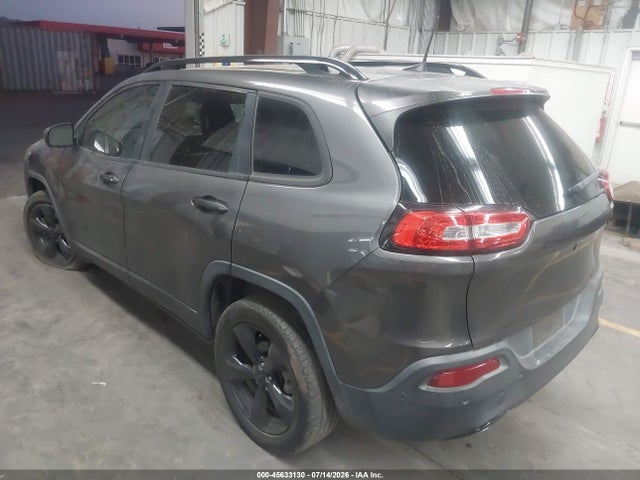 1C4PJLDB2JD618486 Jeep Cherokee Limited Fwd